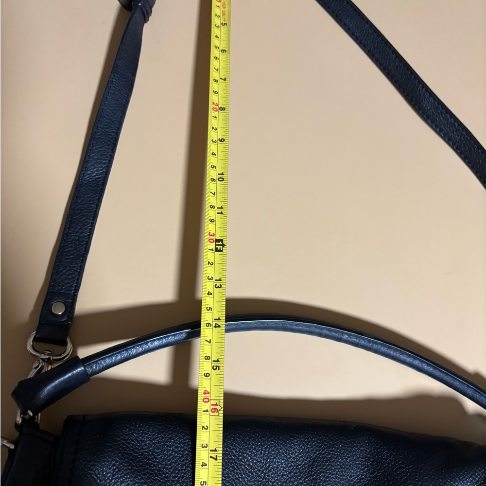 Kate Spade Black Leather Shoulder Bag - Picture 4 of 12